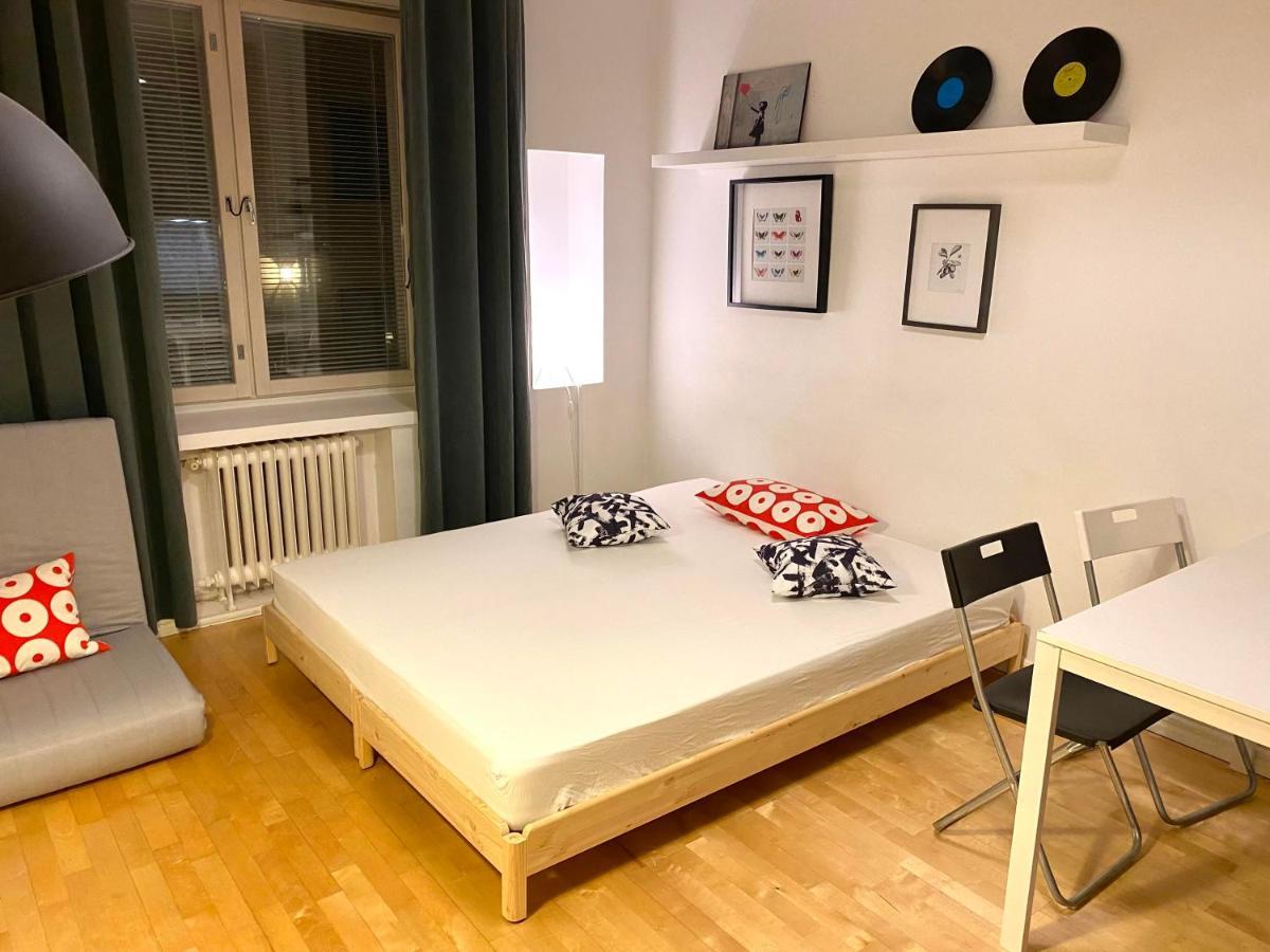 דירות הלסינקי Cozy Gem In The Heart Of Design District מראה חיצוני תמונה